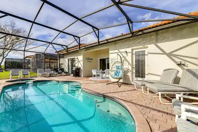 Image de Dream Villa-New 4br/3ba-6 Miles From Disney South Facing Private Pool And Spa