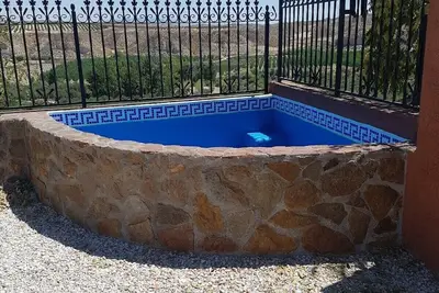 Image de Casa Cueva Maite, avec jardin