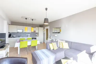 Image de Appartement attrayant près de la plage