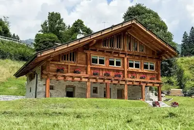 Image de Chalet 'Maroc Mountain' avec vue sur les montagnes, terrasse privée et Wi-Fi
