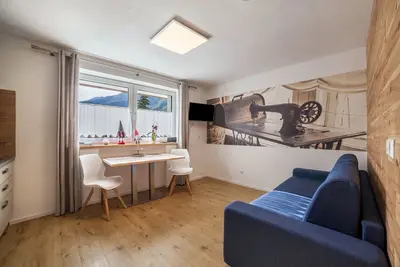 Image de Appartement \"Die Schneiderei\" avec vue sur les montagnes et Wi-Fi