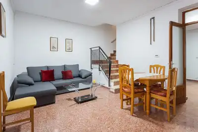 Image de Maison de vacances \"La Matea\" avec terrasse privée, balcon et Wi-Fi