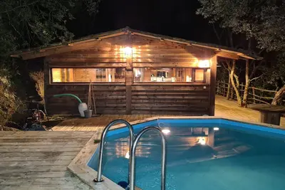 Image de Cabane au cœur du maquis