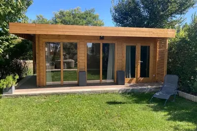 Image de Chalet \/ bungalow 2\/3 personnes indépendant