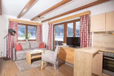 Image de Ferienwohnung Abendrot 52m² ab 1-4 Nächte - Alpenherz Ferienwohnungen