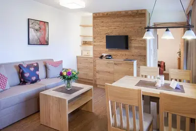 Image de Ferienwohnung Alpenherz ca. 40m² 1-4 Nächte - Alpenherz Ferienwohnungen