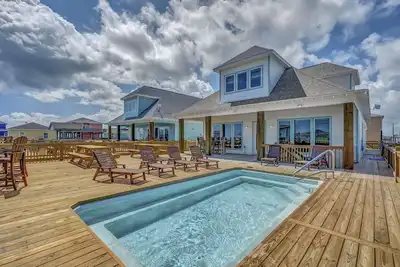 Image de Sunny & 75: 5 Br, 5. 5 Ba House in Crystal Beach, Sleeps 26