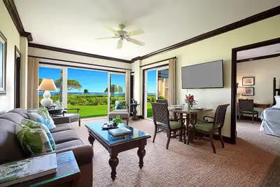 Image de New Listing - Waipouli G106 Oceanfront Ground Floor 2 Bedroom