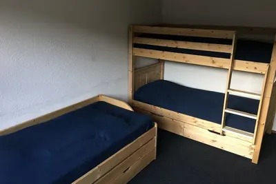 Image de Plein cœur de Plagne Centre, appart spacieux, ensoleillé, cozy, skis aux pieds
