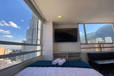 Image de Apartamento en Bogotá: Comodidad, Estilo y Vistas Insuperables