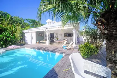Image de Villa Pahloé : Charmante Villa créole pour 6 avec piscine à 10mn des plages
