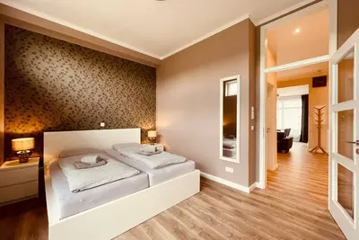 Appartement-Salle de bain privée séparée-Vue sur Jardin-Greta