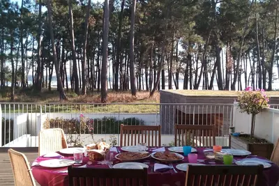 Image de Maravilloso Duplex En Isla, Sobre La Playa, Con Terraza y Jardín