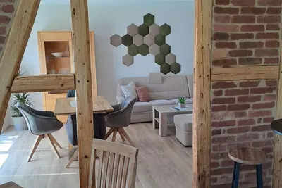 Image de Ferienwohnung mit 60qm, 1 Schlafzimmer, 1 Wohnbereich, Max. fĂĽr 4 Personen