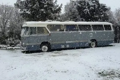 Image de Get away from it all, relax in a 1971 Bedford bus over looking lake Karapiro