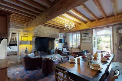 Image de Grande Duckerie 13pers : jacuzzi, sauna, 15min mer