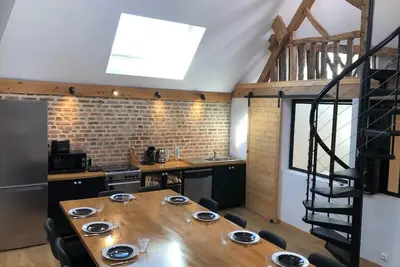 Image de Superbe Loft dans une écurie 5 pers, 15 min Amiens
