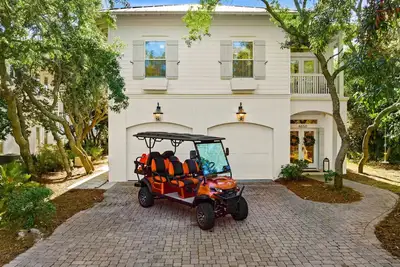 Image de Gated Destiny West|Private Heated Pool|Golf Cart|Gym