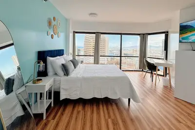 1br Ocean/Sunset View w/Parking