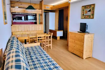 Image de Appartement 6 pers · Balcon · Wifi gratuit · Parking couvert