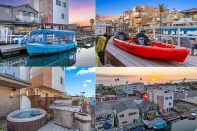 Image de Luxury Duffy Boat + Bayfront Paradise + 5 Star Gem