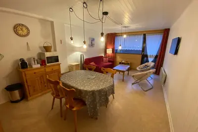 Image de Studio spacieux au cœur de Châtel, proche télécabine Super-Châtel, tout confort