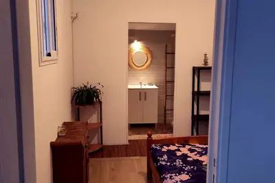 Image de Chambre privée chez Jo, en bordure de savane