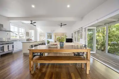 Image de Bruns Pavilion -sleeps 10 (pet friendly) Central Brunswick Heads