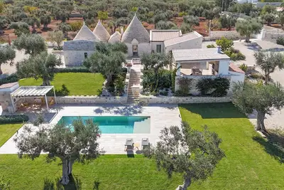 Image de Td Trulli Lorusso Design Luxury Trulli with Pool
