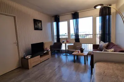 Image de Coquet Appartement F1 à Proximité du Stade de France, de Paris et de Disneyland