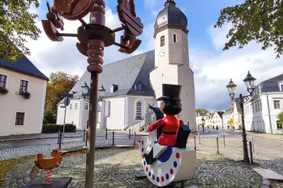 Image de Top Ausgestattete, GemĂĽtliche Ferienwohnung im Herzen von Olbernhau