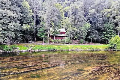 Image de Red River House on the New River.