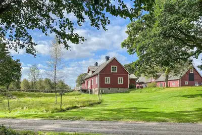 Image de Superbe maison à Lidhult avec vue sur.