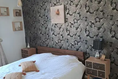 Atypique centre Saumur 3 chambres 7 pers joli appartement entier rénové