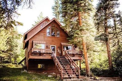Image de Cozy mountain retreat minutes from Downtown Ouray!