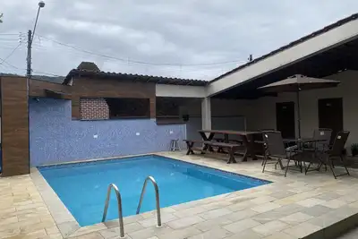 Image de Casa com Piscina no Guarujá