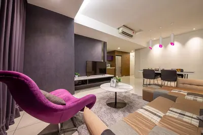 Image de Mulberry Verve Suites Kl Mid Valley 4Pax 2 Bedroom