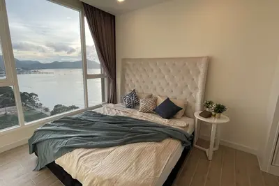 Image de High-Rise 1 Bedroom Bang Sare Beach Condo: Peaceful beach 30 Mins from Pattaya
