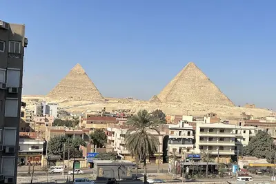 Image de Deluxe Pyramids view apartment