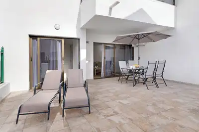 Image de Maison de vacances 'Suite Deluxe Puerto Rico 29' avec piscine partagée et Wi-Fi