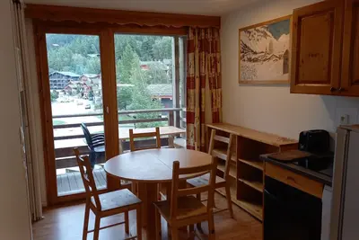 Image de Lumineux, 5 pers 32m2. Chalets de la Vanoise 250 m des pistes. Centre la Norma