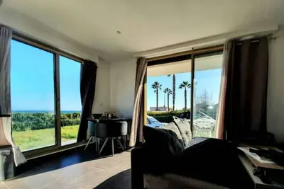 Image de Appartement, Jardin, Bord de mer