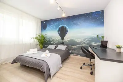 Image de Good Vibes Apart, Queen Bed in Bucharest, Central, Dristor District