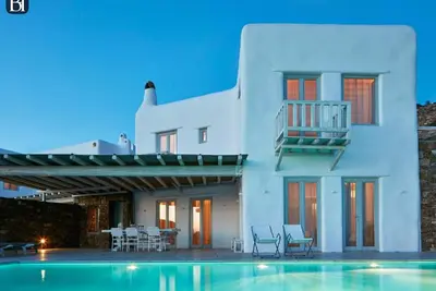 Bh407 - R - Villa Mykonos