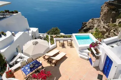 Bh398 - C - Villa Santorini