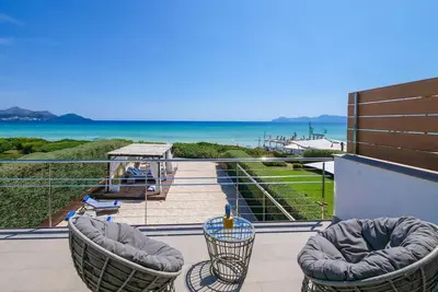Image de Sa Platja - Luxury chalet with sea views at the Playa de Muro