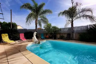 Image de Appartement Coquet Avec Piscine Et Terrasse Privees