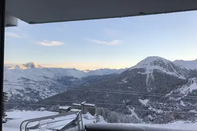 Image de Studio 1 chambre, entièrement rénové tout confort La Plagne Aime2000