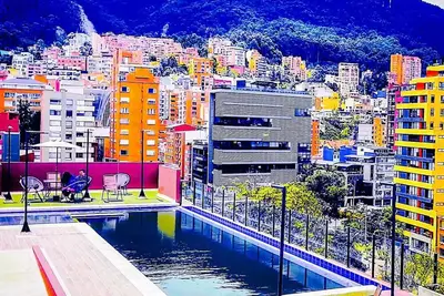 Image de Private and comfortable loft in Chapinero