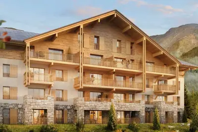 Image de Domaine d'Auron | T2 pour 4 | Accès piscine inclus